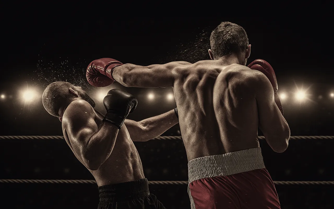 Boxing fight